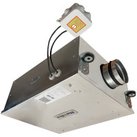 Канальный круглый шумоизолированный вентилятор Naveka VS(AC1/D)- 100 Compact УН-00005961