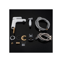 Смеситель для умывальника Gappo с гигиенической лейкой G1048-1 548423