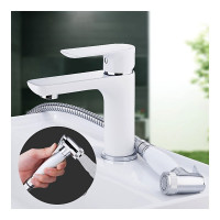 Смеситель для умывальника Gappo с гигиенической лейкой G1048-1 548423