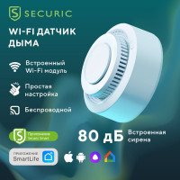 Wi-Fi пожарный дымовой извещатель SECURIC SEC-S-401W