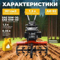 Культиватор бензиновый FERMER FM-511MX ЦБ-0447862704