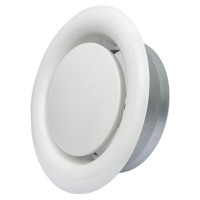 Диффузор вытяжной металлический DSV 125 Diaflex УФ-00036262