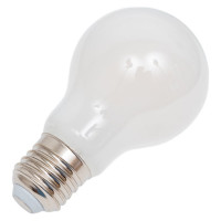 Светодиодная лампа Volpe Форма "A" матовая теплый белый свет (3000K) LED-A60-6W/3000K/E27/FR/SLF UL-00008296