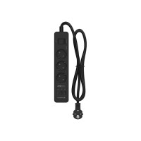 Сетевой фильтр Harper удлинитель UCH-430 Black PD3.0 H00003202