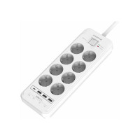 Сетевой фильтр Harper удлинитель UCH-650 White PD3.0 H00003209