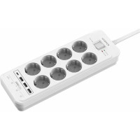 Сетевой фильтр Harper удлинитель UCH-650 White PD3.0 H00003209