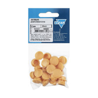 Декоративная заглушка 12 мм, сосна, 30 шт, пакет Zitar 108882