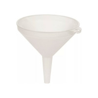 Воронка COSMOPLAST диаметр 16 см, пластик, ассорти 2278