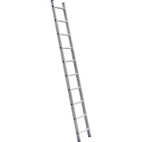 Односекционная алюминиевая лестница SMARTY 1x10 SN011-110