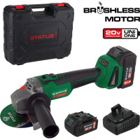 Бесщеточная угловая шлифмашина STATUS SH 125 E UniOne 03052901
