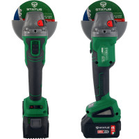 Бесщеточная угловая шлифмашина STATUS SH 125 E UniOne 03052901