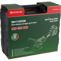 Бесщеточная угловая шлифмашина STATUS SH 125 E UniOne 03052901