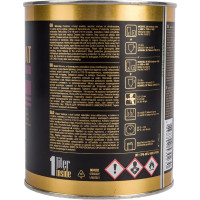 Бесцветный матовый лак MOBIHEL 2К HS low VOC, 1 л 47056422