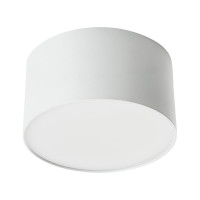 Накладной светильник со светодиодами FERON 10W, 700Lm, белый (4000К), AL200 Simple matte, 48074