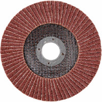 Круг лепестковый конический 125х22 мм, P80 Gepard GP5015-80