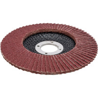 Круг лепестковый конический 125х22 мм, P80 Gepard GP5015-80