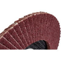 Круг лепестковый конический 125х22 мм, P80 Gepard GP5015-80