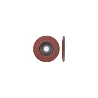 Круг лепестковый конический 125х22 мм, P100 Gepard GP5015-100