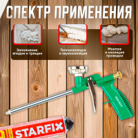 Облегченный пистолет для монтажной пены ВОЛАТ 36020-04