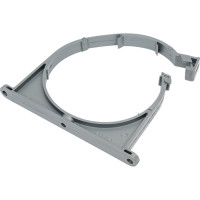 Хомут (клипса) РемоКолор внутренняя канализация, серый, 110 мм 142-473
