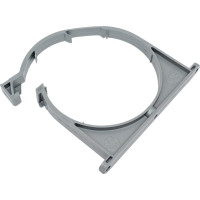 Хомут (клипса) РемоКолор внутренняя канализация, серый, 110 мм 142-473