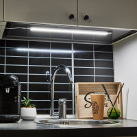 Светодиодный светильник Uniel для мебели ULI-F46-8W/2700-6000K/DIM SENSOR IP20 SILVER UL-00008283