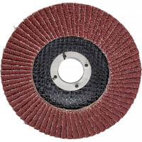 Круг лепестковый конический 125х22 мм, P40 Gepard GP5015-40