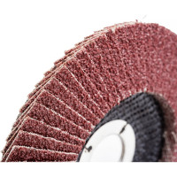 Круг лепестковый конический 125х22 мм, P40 Gepard GP5015-40