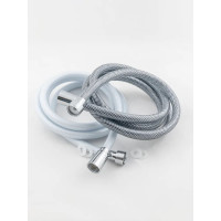 Шланг для душа TUBOFLEX 2.0 м ПВХ (белый) ШДПВХTF200белый 4620759669806