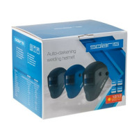 Маска сварочная хамелеон черный ASF390F SOLARIS ASF390F.MBK