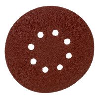 Лист шлифовальный с липучкой 10 шт, 150 мм, Р60 ДИОЛД 90045014