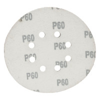 Лист шлифовальный с липучкой 10 шт, 150 мм, Р60 ДИОЛД 90045014