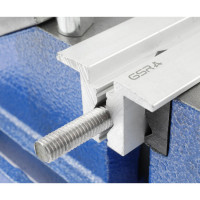 Губки для тисков Al призма с магнитом 2 шт, 150 мм GSR B00909150