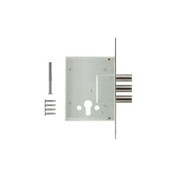 Корпус врезного цилиндрового замка KALE KILIT 257 w/b (тех. комплектация) 27261