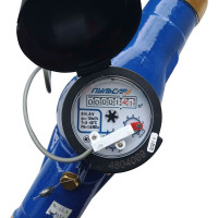Многоструйный хв/гв счетчик Пульсар М Ду40; Qn=10м3/час; L=300мм; имп. выход (присоед.) Р00074092