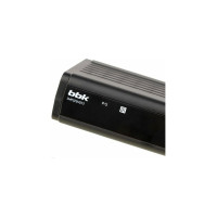 DVB-T2 ресивер bbk SMP025HDT2 черный ЦБ-00001275