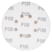 Лист шлифовальный с липучкой 10 шт, 150 мм, Р100 ДИОЛД 90045015