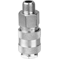 Быстросъем с наружной резьбой 1/4"M ARMA U107-1M 1/4