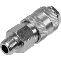 Быстросъем с наружной резьбой 1/4"M ARMA U107-1M 1/4