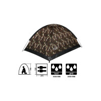 Треккинговая палатка Maclay MILITARY 2, 205x150x105 см 5385293