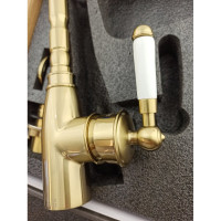 Смеситель для кухни OUTE высота 313 мм, цвет бронза T10713BQ