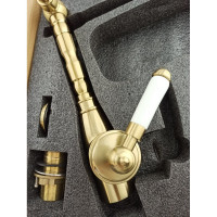 Смеситель для кухни OUTE высота 313 мм, цвет бронза T10713BQ