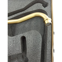 Смеситель для кухни OUTE высота 313 мм, цвет бронза T10713BQ