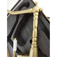 Смеситель для кухни OUTE высота 313 мм, цвет бронза T10713BQ