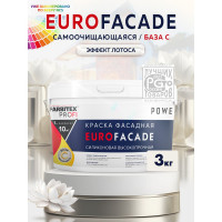 Краска Farbitexфасадная силиконовая самоочищающаяся EuroFacade 4300009353