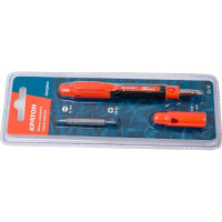 Переставная миниотвертка Complect 2 х 2 в 1 (PH0/SL3/PH1 /SL5, 70 мм) Кратон 2 09 05 008