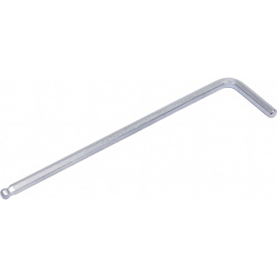 Шестигранный удлиненный с шаром ключ 3 мм CrV Кратон INDUSTRIAL 2 19 01 010