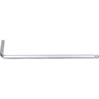 Шестигранный удлиненный с шаром ключ 3 мм CrV Кратон INDUSTRIAL 2 19 01 010