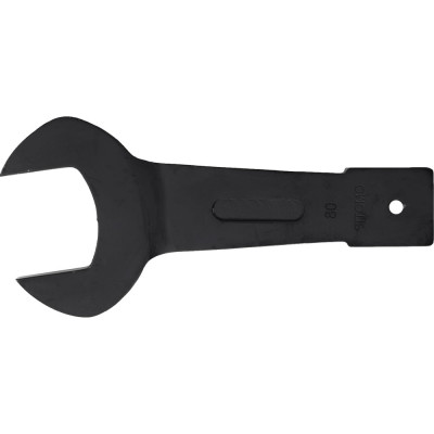 Гаечный рожковый односторонний ударный ключ SITOMO 80 42291