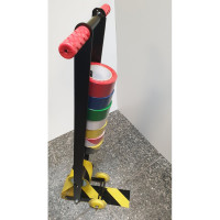 Аппликатор (диспенсер) для монтажа ПВХ ленты для разметки Mehlhose GmbH 280х300х1150 мм ZBM2BMG1